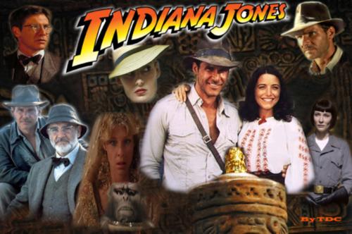 Indiana Jones by TDC